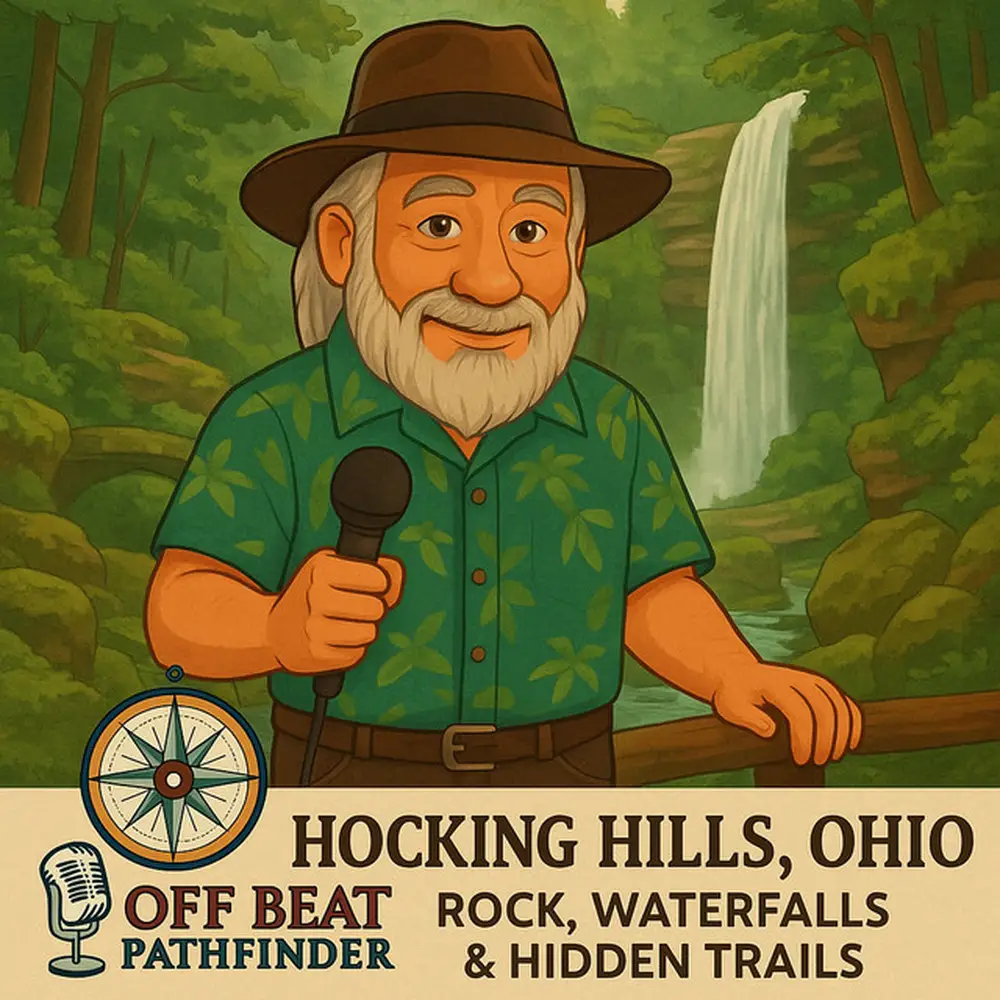 Hocking Hills Ohio Rock Waterfall