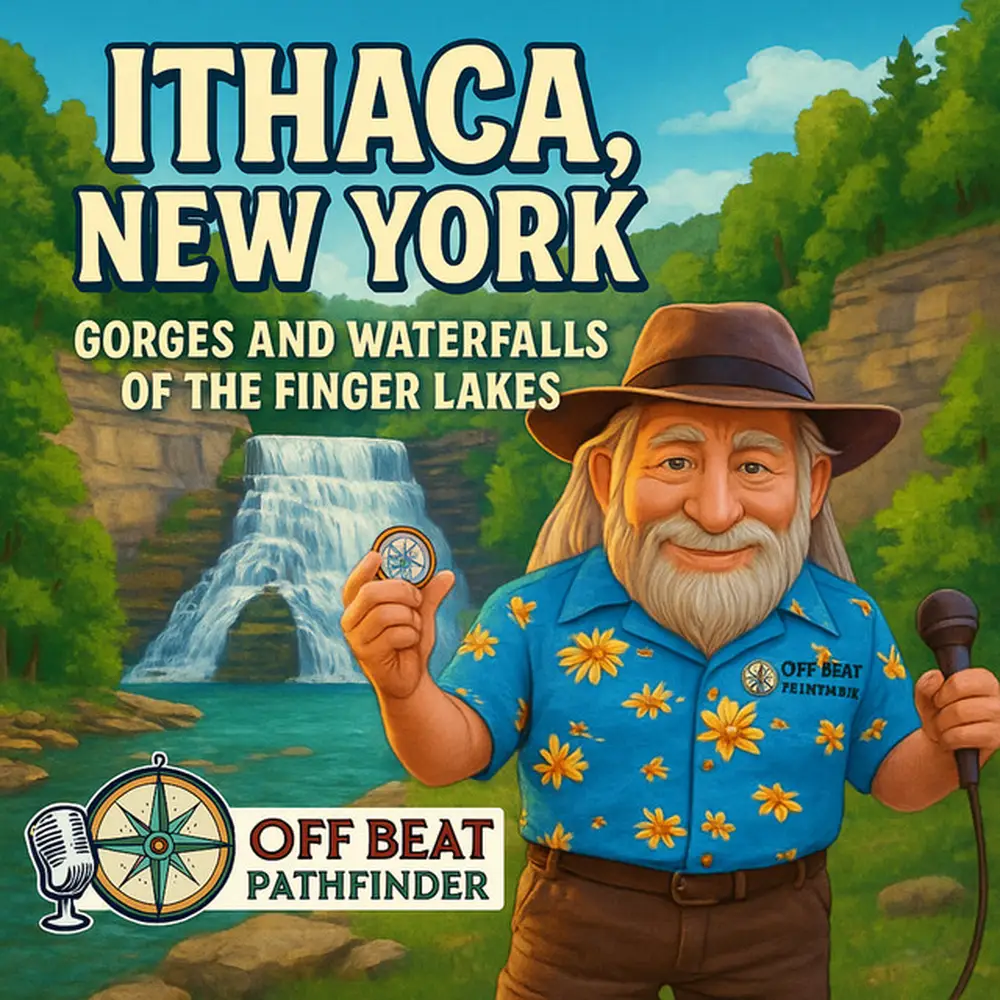 Iithaca New York Gorges, Grub & Good Vibes