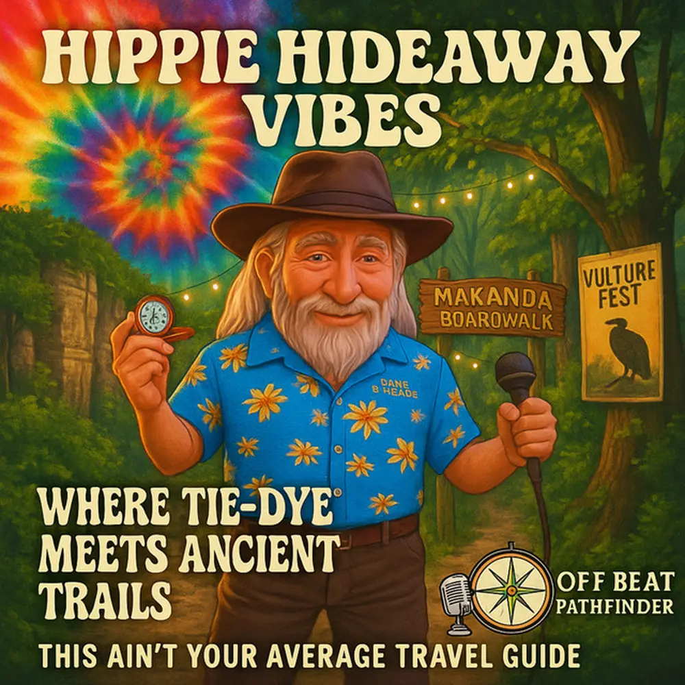 Makanda, Illinois: Forest Funk & Hippie Hideaway Vibes