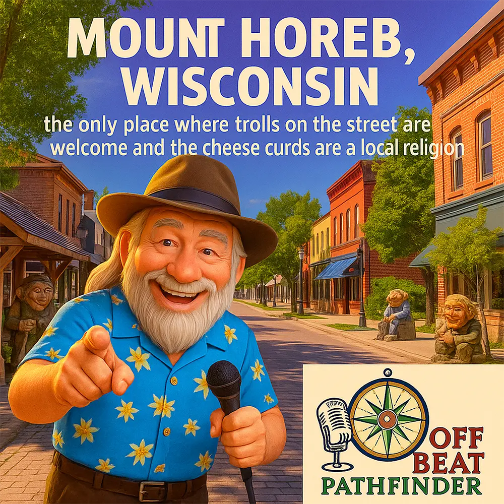 Mount Horeb Wisconsin Troll Capital of the World