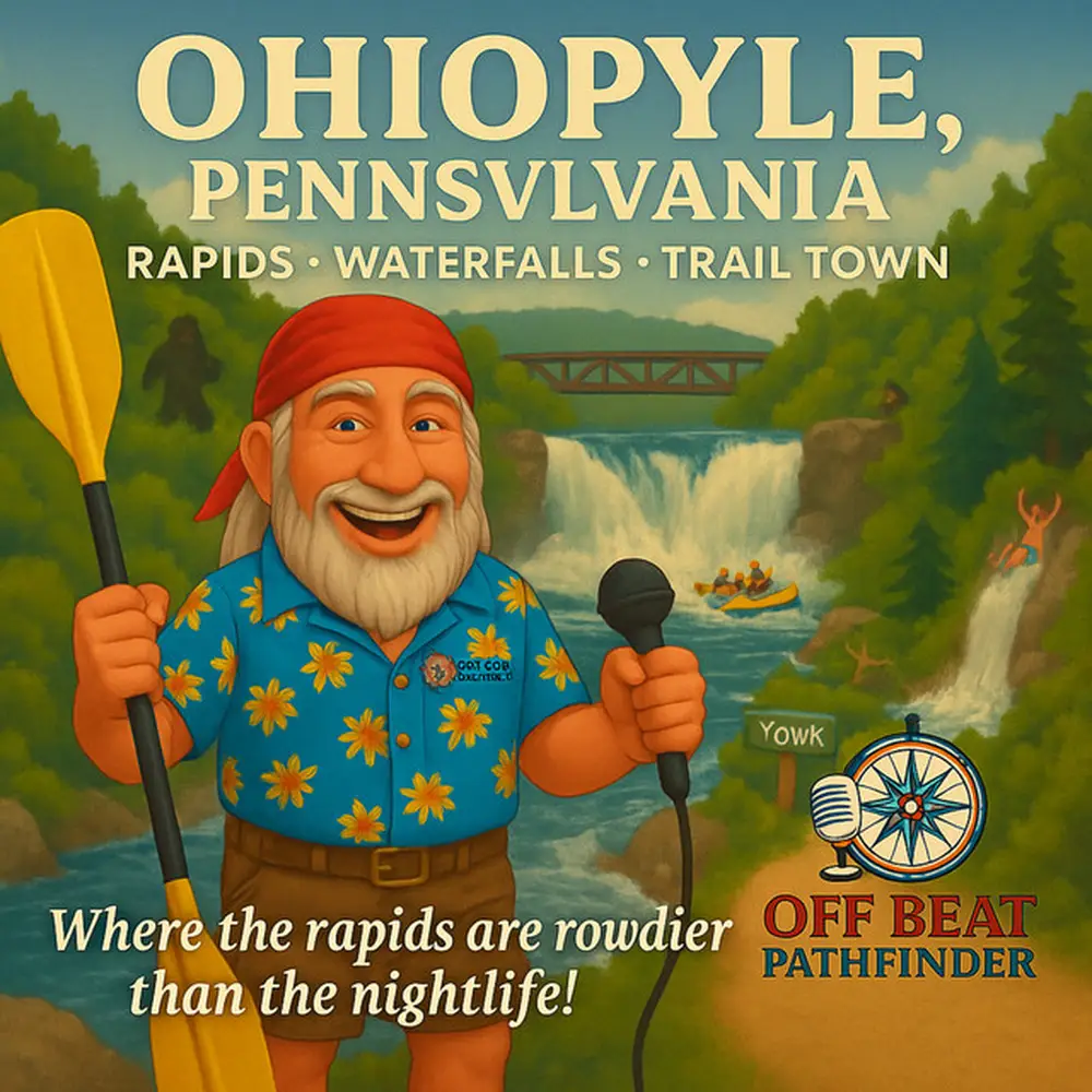 Ohiopyle Pennsylvania Whitewater and Waterfalls