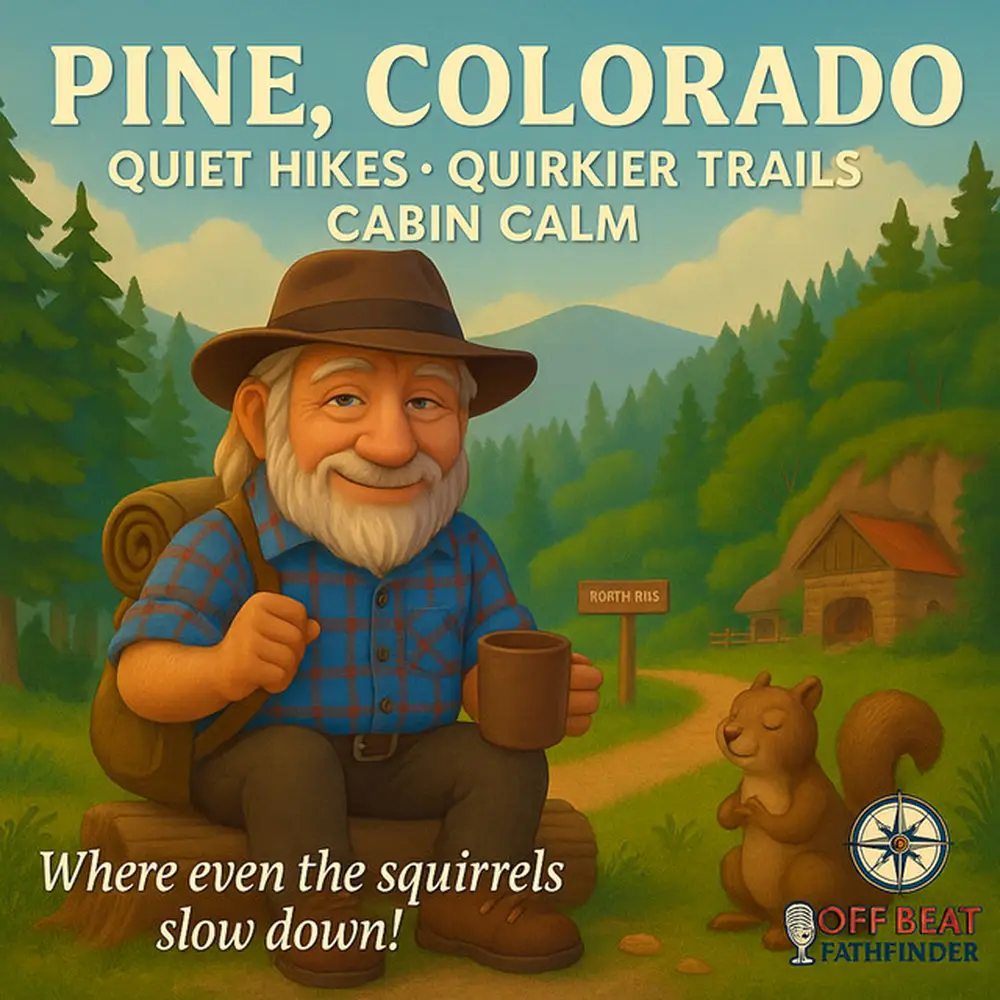 Pine Colorado Quiet Hikes and Mountains