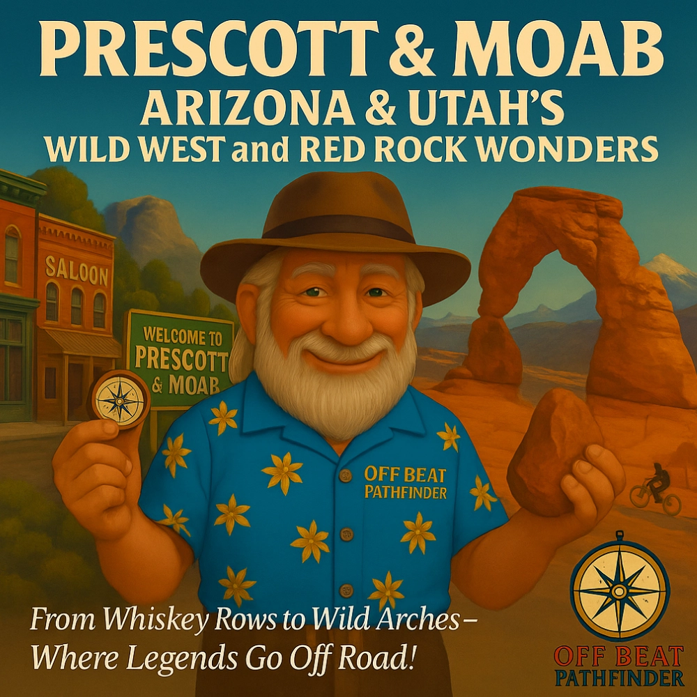 Prescott and Moab Destination Research