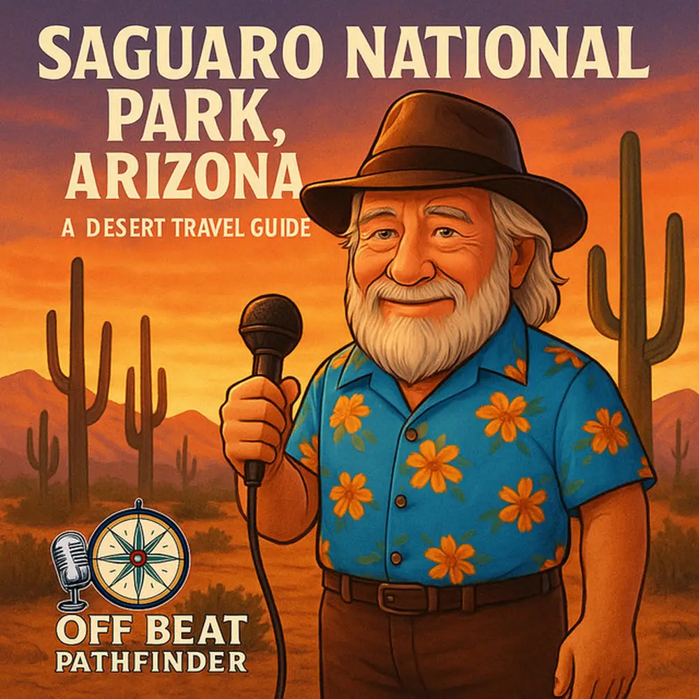 Saguaro National Park Arizona Desert