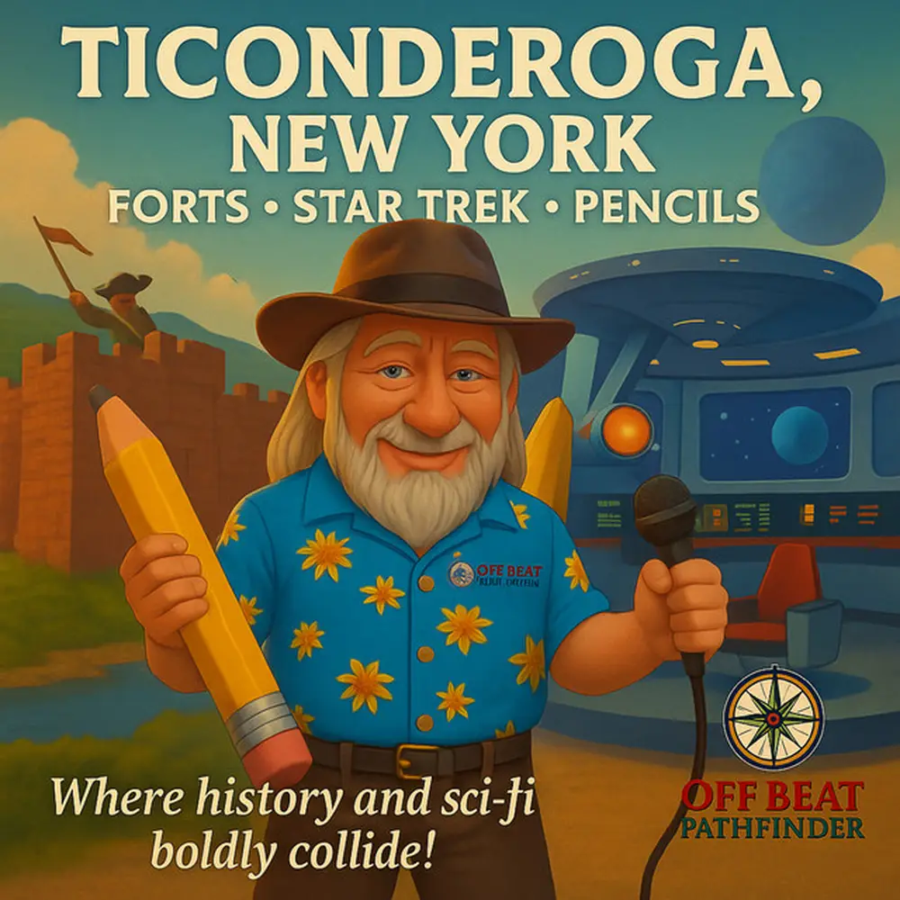Ticonderoga New York Star Trek