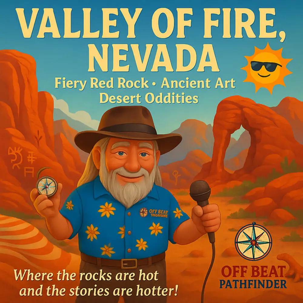 Valley of Fire Nevada Fiery Red Rock