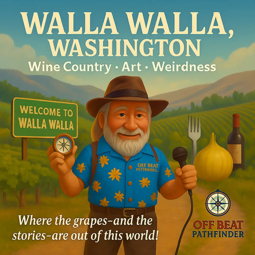 Walla Walla Washington Wine and Weirdness