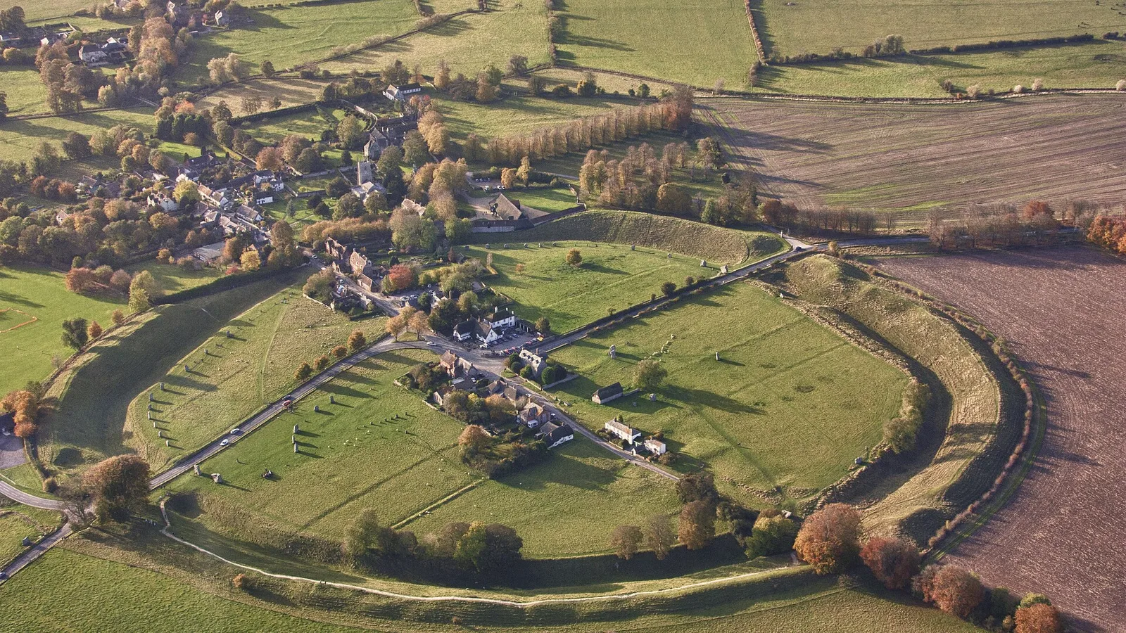 Avebury, England destination view