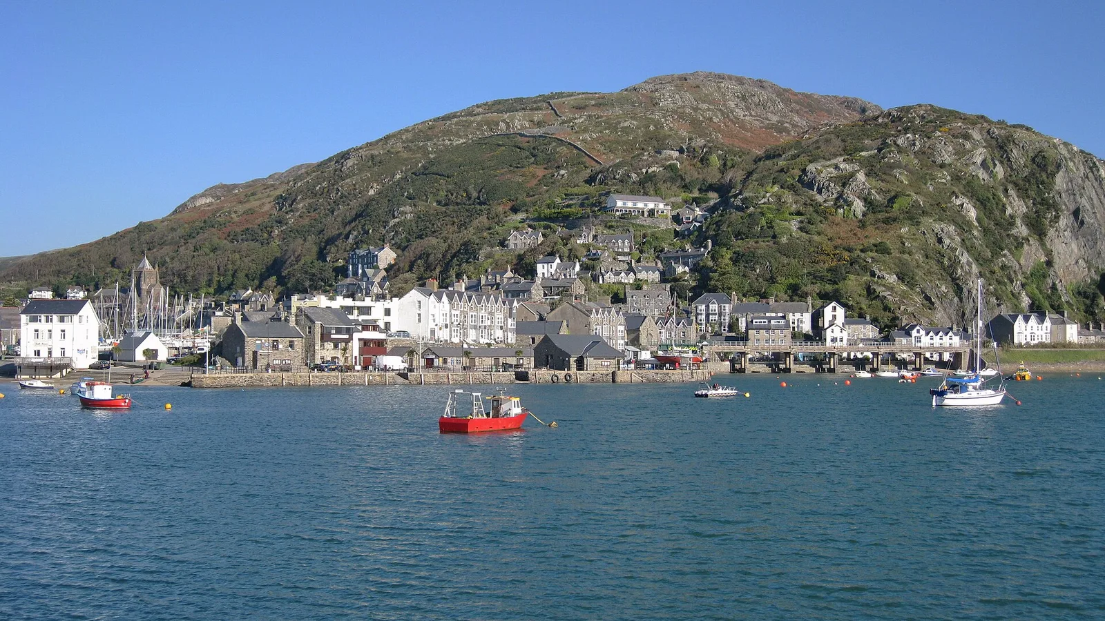 Barmouth, Wales destination view