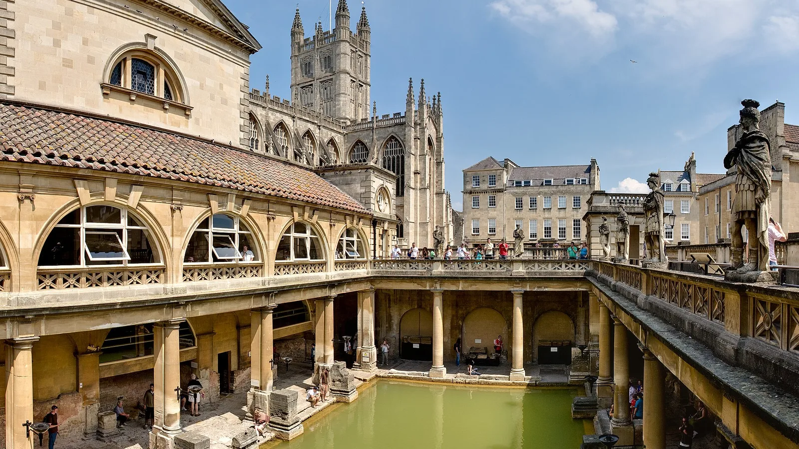 Bath, England destination view
