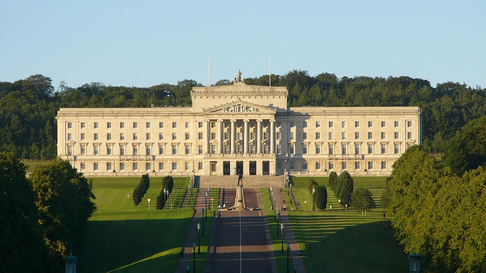 Belfast, Northern Ireland destination view
