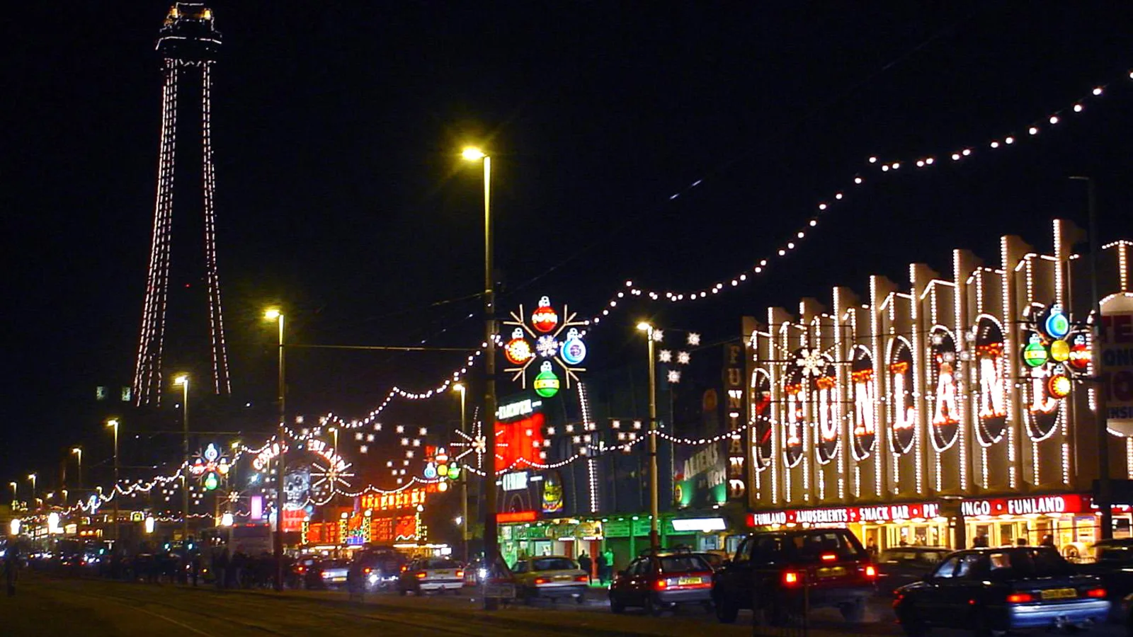 Blackpool, England destination view