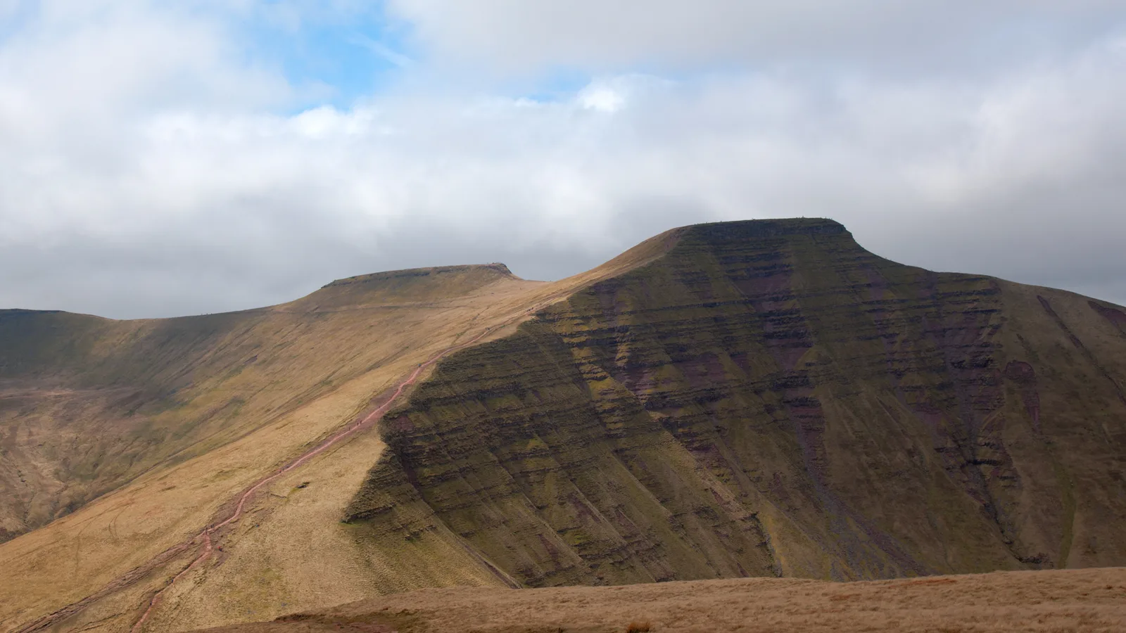 Brecon Beacons / Bannau Brycheiniog, Wales destination view
