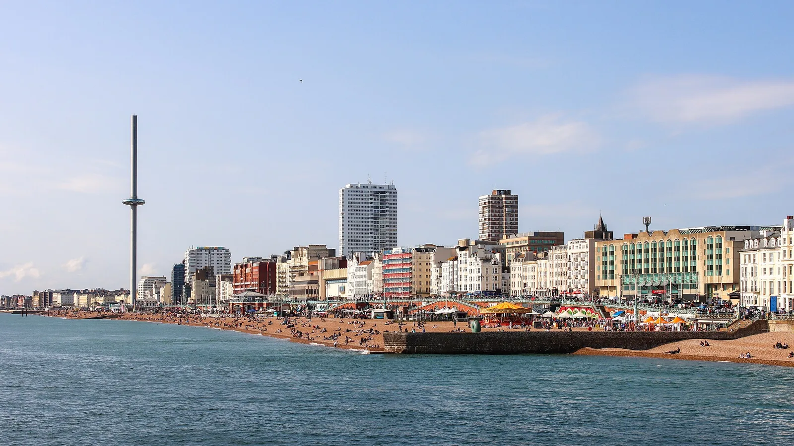 Brighton, England destination view