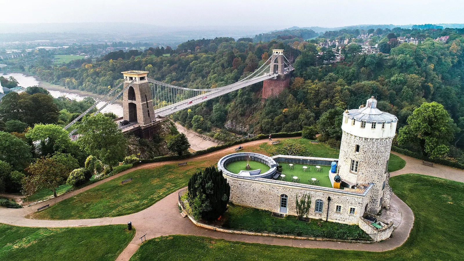 Bristol, England destination view