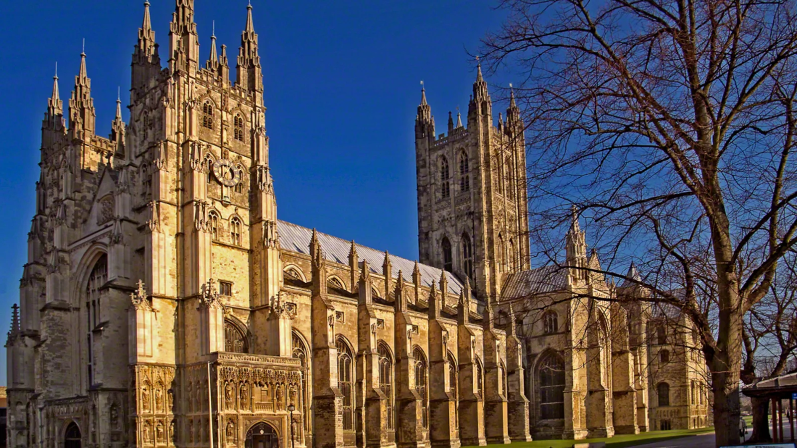 Canterbury, England destination view