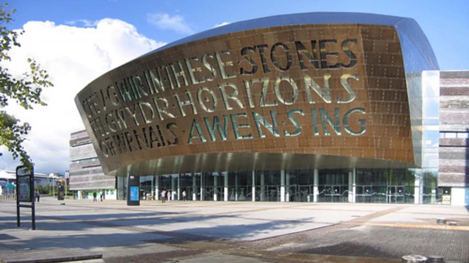 Cardiff, Wales destination view