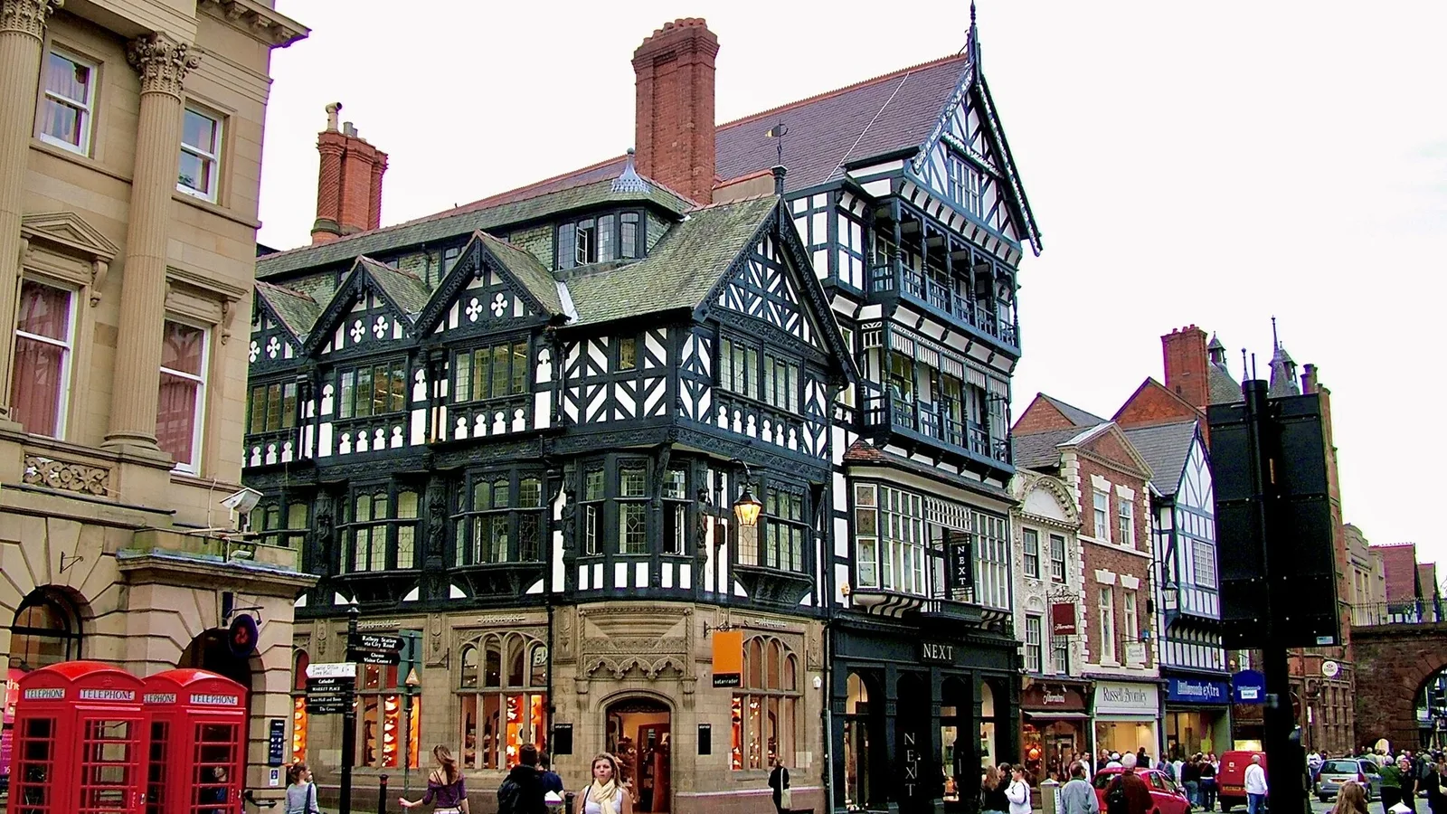 Chester, England destination view