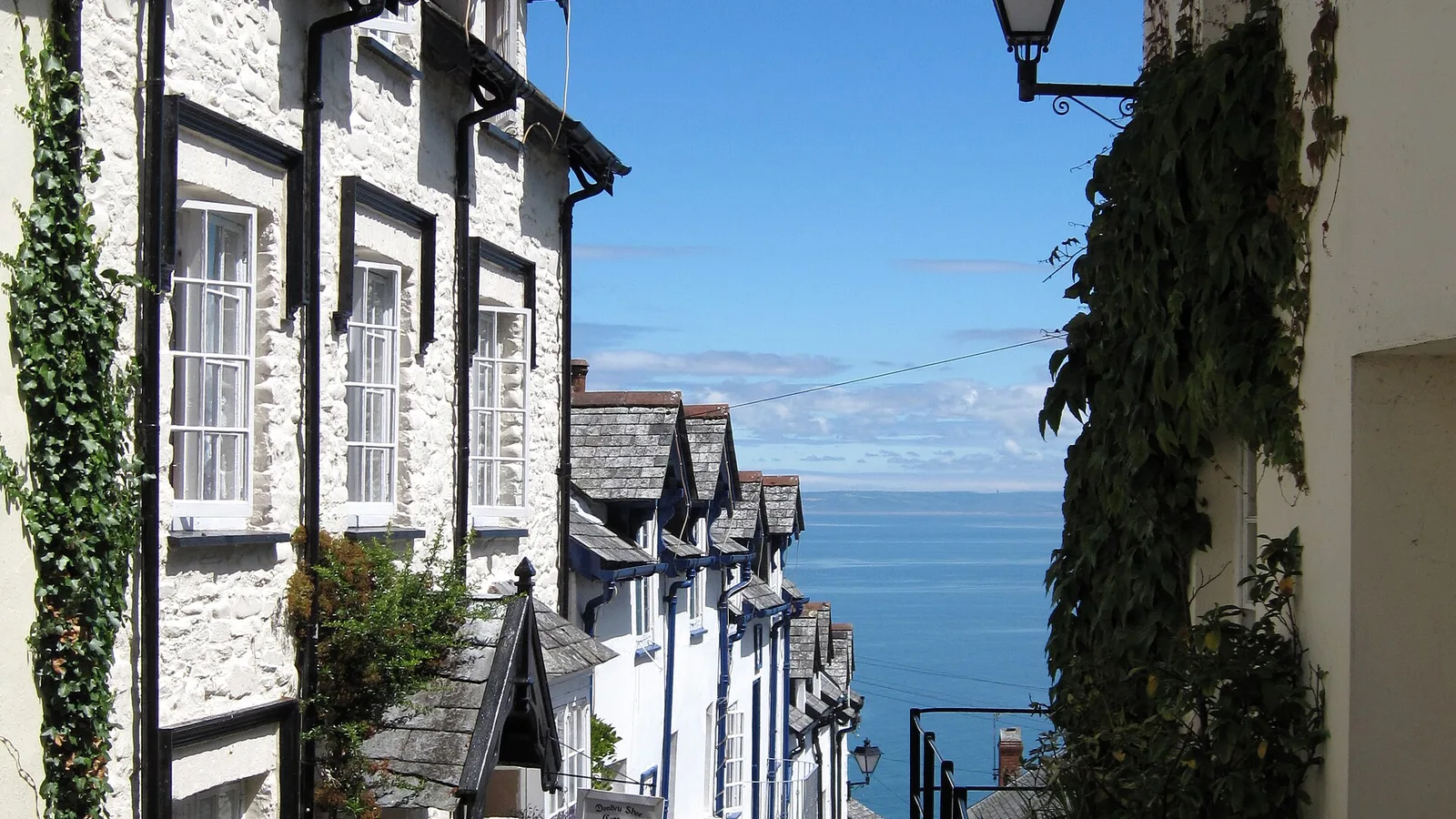 Clovelly, England destination view