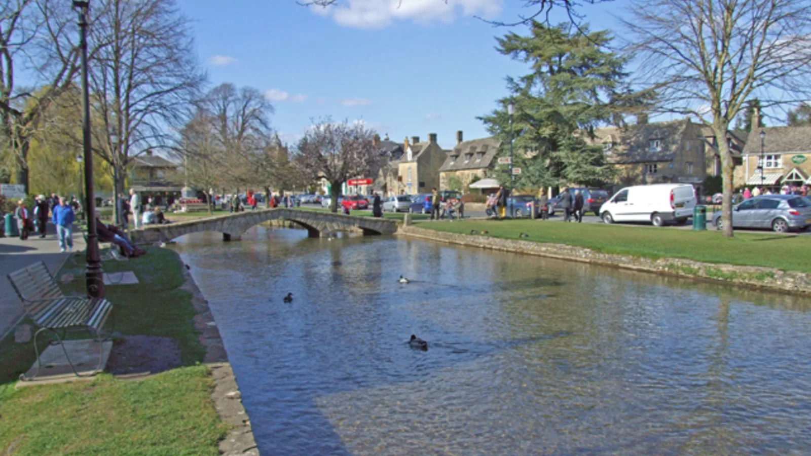 Cotswolds and Bourton-on-the-Water, England destination view