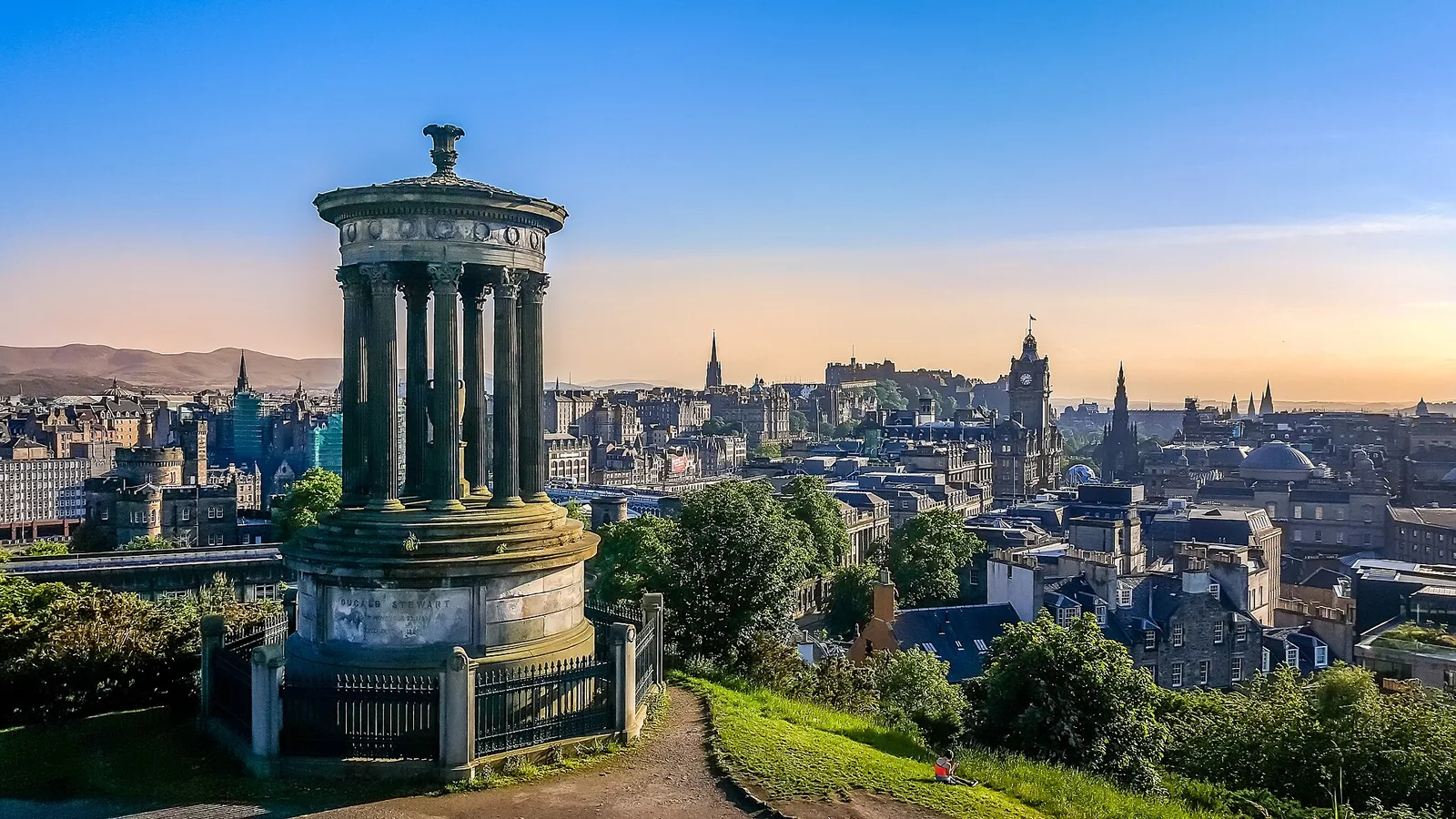 Edinburgh, Scotland destination view
