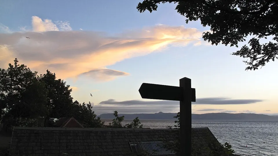 Applecross Highlands destination photo: Evening, Milltown nr. Applecross village. - panoramio