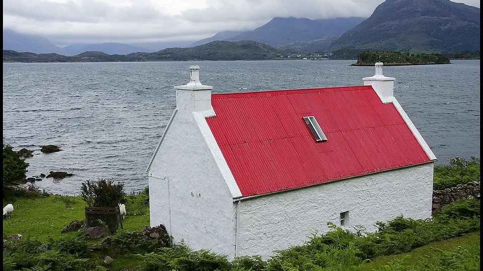 Applecross Highlands destination photo: Loch Shieldaig from Applecross peninsula. - panoramio