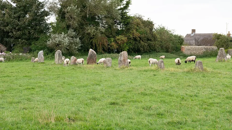 Avebury destination photo: Avebury, Avebury Henge, Inner Stone Circle, North-west sector Wiltshire 1015546 20230817 0131