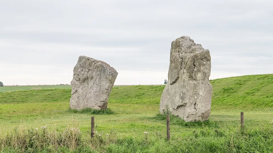Avebury destination photo: Avebury, Avebury Henge, Outer Stone Circle, North-east sector Wiltshire 1015546 20230817 0113