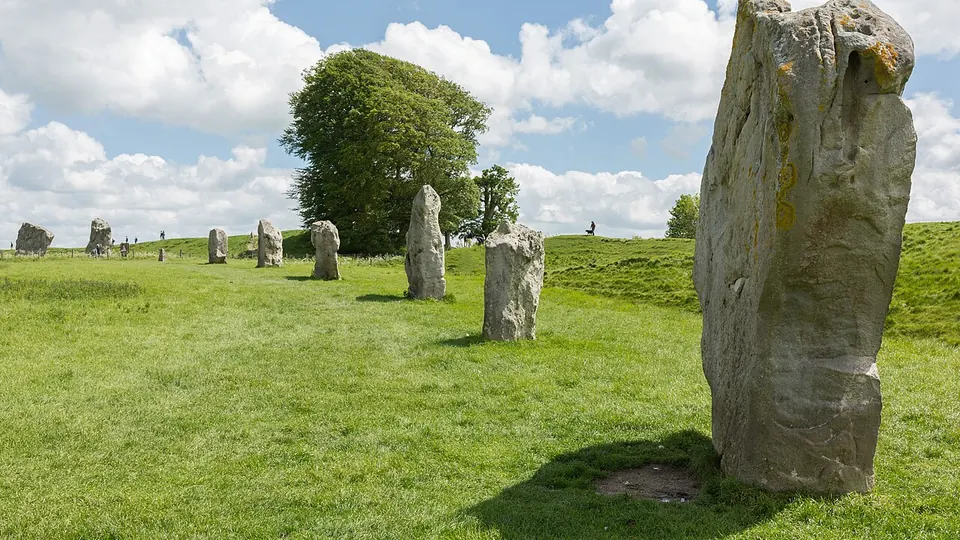 Avebury destination photo: Avebury (South Inner Circle), Wiltshire, UK - Diliff