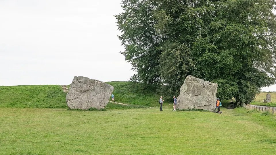 Avebury destination photo: Avebury, Avebury Henge, Outer Stone Circle, North-east sector Wiltshire 1015546 20230817 0114