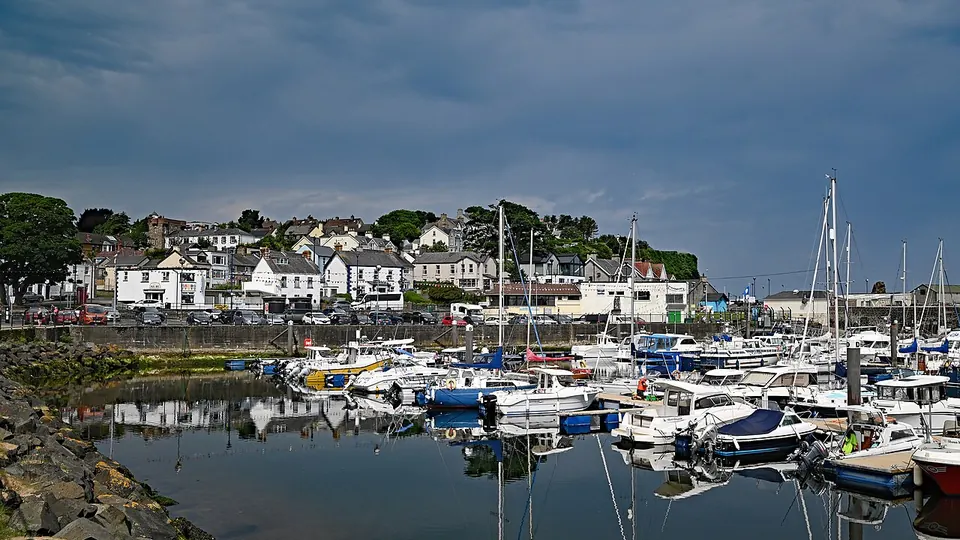 Ballycastle and the Glens of Antrim destination photo: County Antrim - Ballycastle Harbor