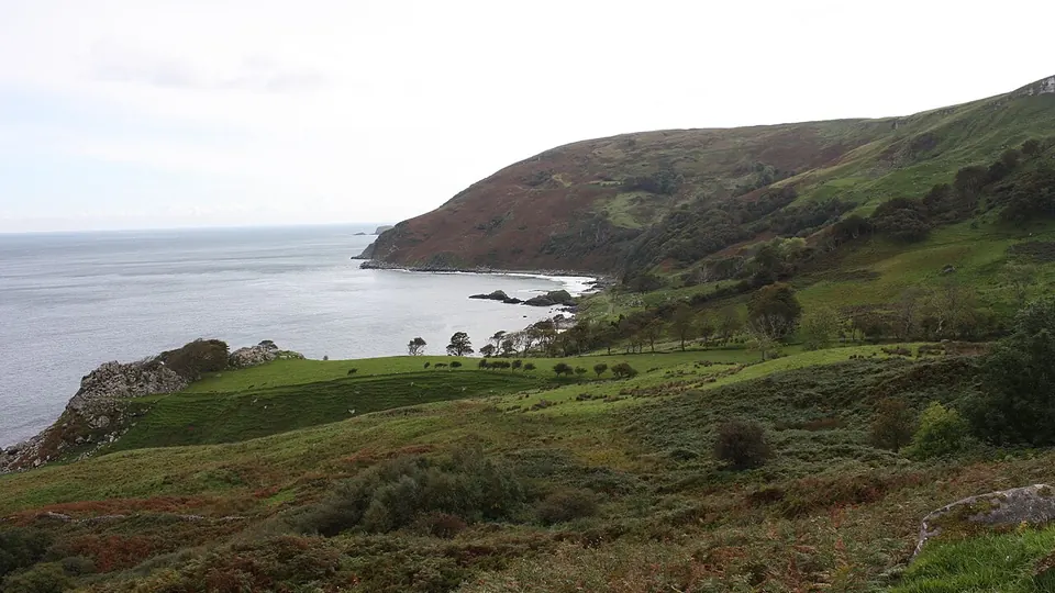 Ballycastle and the Glens of Antrim destination photo: Murlough Bay, County Antrim, September 2010 (01)