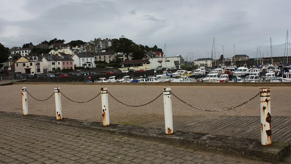Ballycastle and the Glens of Antrim destination photo: Ballycastle Harbour, September 2010 (01)