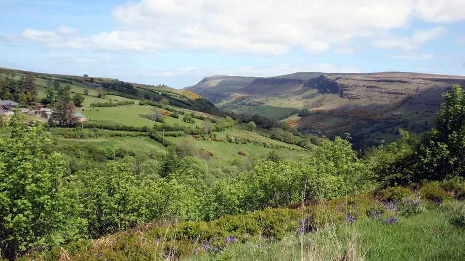 Ballycastle and the Glens of Antrim destination photo: Glenariff