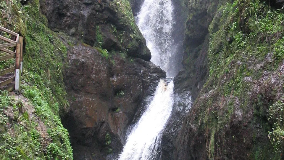 Ballycastle and the Glens of Antrim destination photo: Antrim Hills waterfall