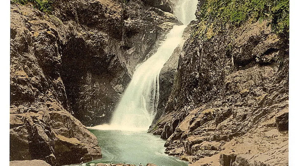 Ballycastle and the Glens of Antrim destination photo: Fall in Glenariff. County Antrim, Ireland