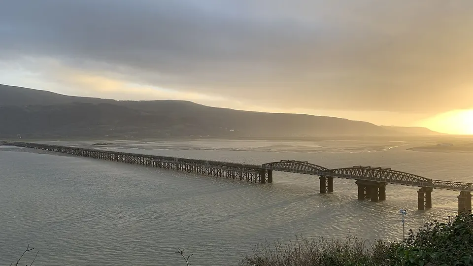 Barmouth destination photo: Barmouth viaduct, Gwynedd