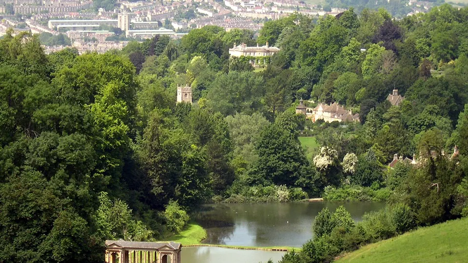 Bath destination photo: Prior Park Bath Palladian Bridge