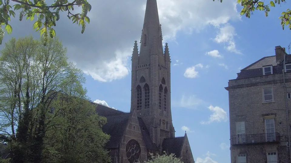 Bath destination photo: St. John the Evangelist R.C. Church, Bath - Somerset.