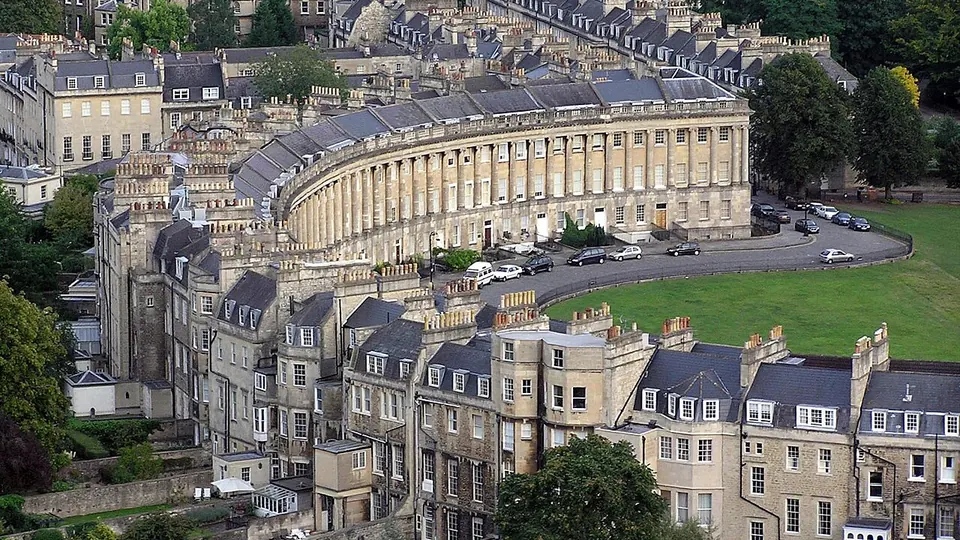 Bath destination photo: Royal.crescent.aerial.bath.arp