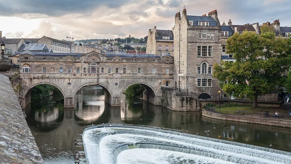 Bath destination photo: Puente Pulteney, Bath, Inglaterra, 2014-08-12, DD 51