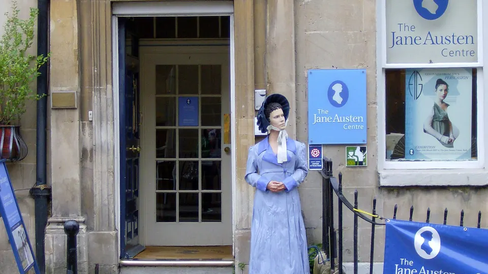 Bath destination photo: Jane Austen Centre