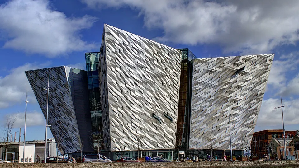 Belfast destination photo: Titanic Belfast HDR