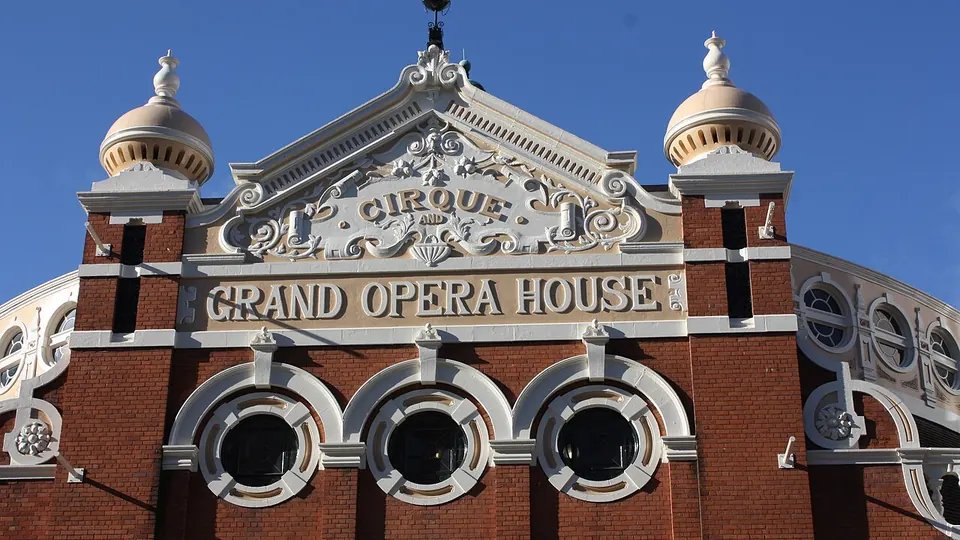Belfast destination photo: Grand Opera House, Belfast, October 2010 (03)