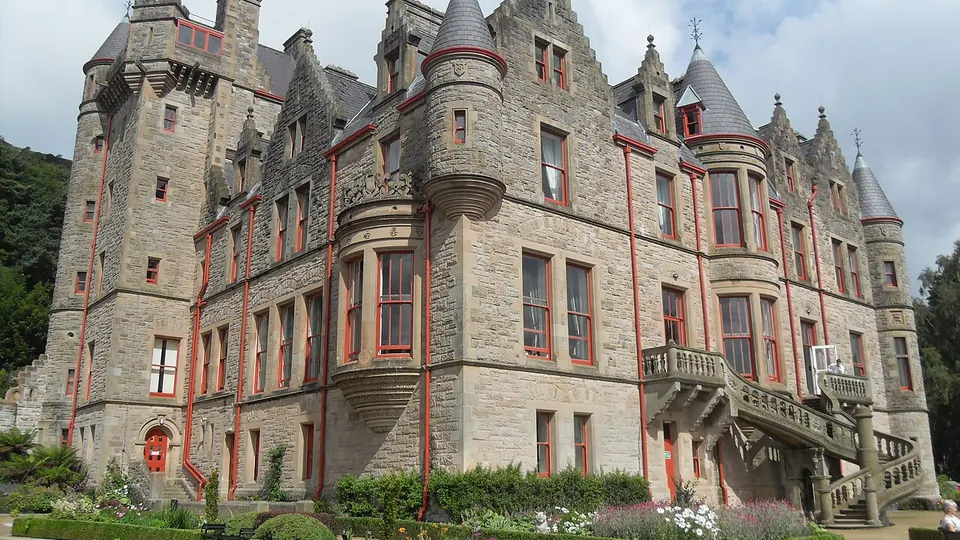 Belfast destination photo: Belfast Castle, August 2011