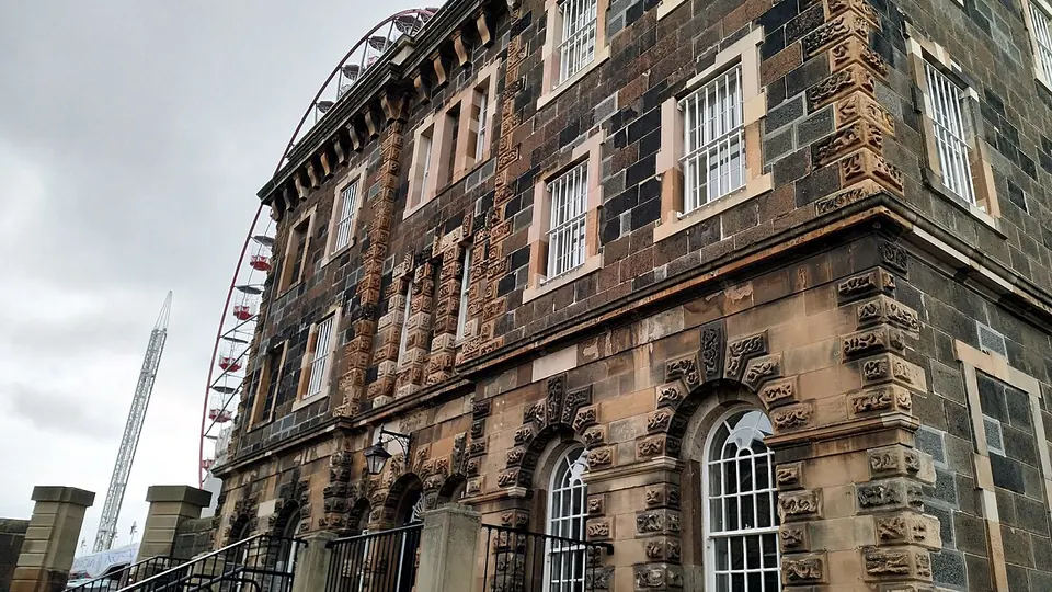 Belfast destination photo: Crumlin Road Goal