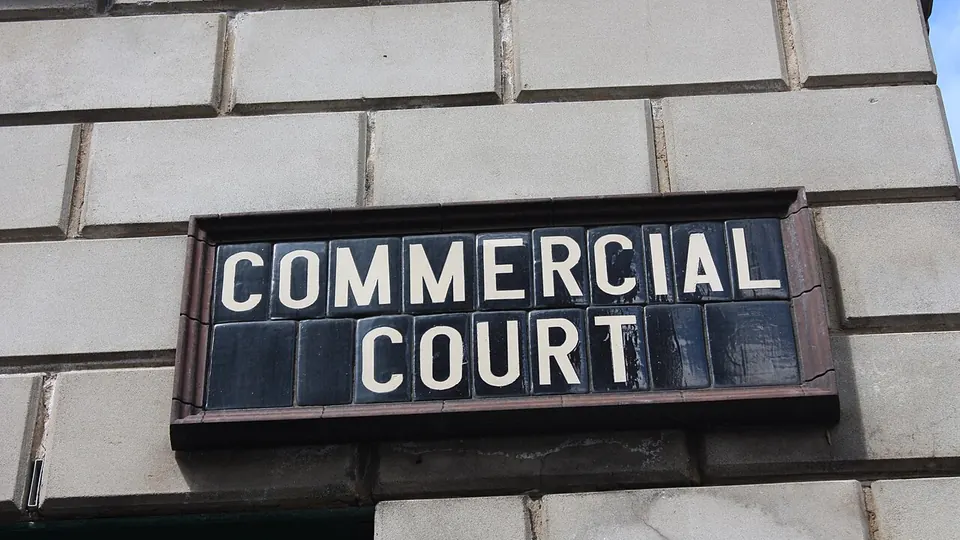 Belfast destination photo: Commercial Court, Belfast, July 2010