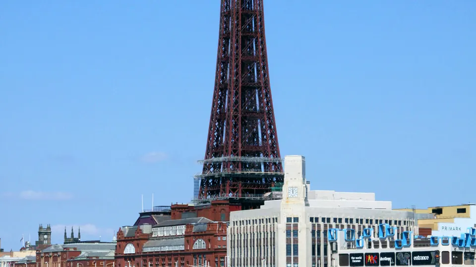 Blackpool destination photo: Blackpool Tower general view