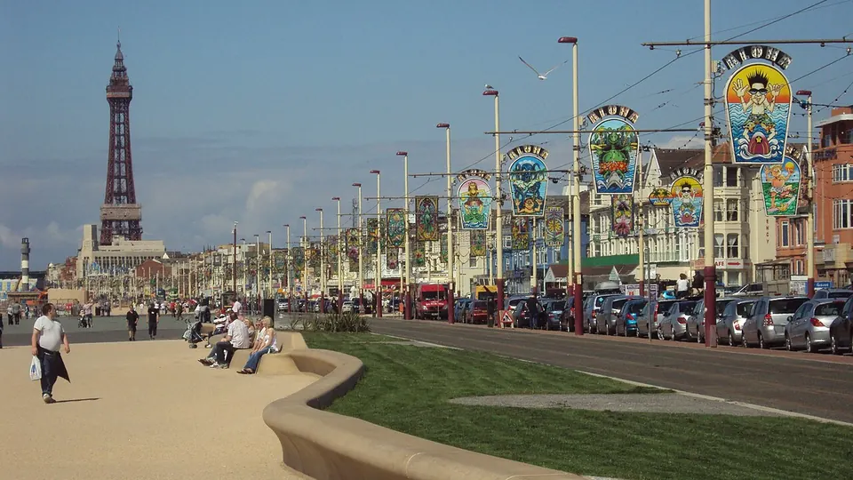 Blackpool destination photo: Blackpool promenade - DSC07204
